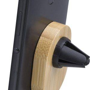 Support téléphone Larry | Bambou | Voiture personnalisé - Autocollants pour voitures