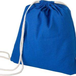 Sac à cordons Joy | Coton recyclé | 120 g/m² personnalisé - Sacs à cordon