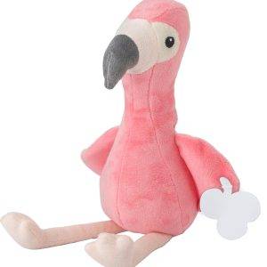 Flamant rose en peluche Alicia | 18 cm personnalisé - Animaux en peluche