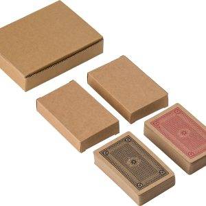 Cartes à jouer Arwen | Recyclé | 2 jeux personnalisé - Jeux d'intérieur