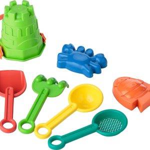 Set de plage Mateo | Recyclé | Seau personnalisé - Articles de plage