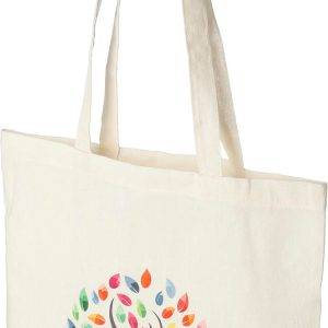Sac shopping Hilda | Coton 110 g/m² | 10,5 l personnalisé - Sac shopping
