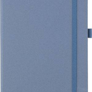 Carnet de notes Gertrud | Papier bio-recyclé | A5 | Ligné personnalisé - Accessoires de bureau en papier