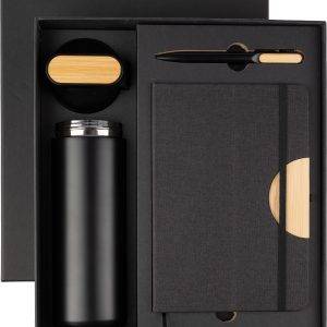 Coffret cadeau | Gourde, carnet et stylo bille