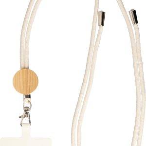 Cordon de téléphone Lucia | Coton personnalisé - Accessoires pour téléphones