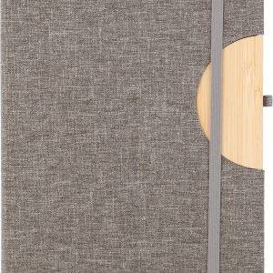 Carnet de notes Ernst | Recyclé | A5 | Support téléphone personnalisé - Accessoires pour téléphones