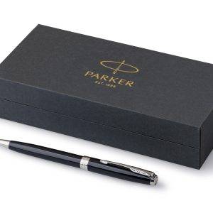 Parker Sonnet stylo bille | Finitions chromées