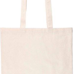 Tote bag | Coton OEKO-TEX 140 g/m² | 38 x 42 cm personnalisé - Tote Bag publicitaire personnalisé