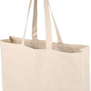 Sac shopping Imogen | Coton OEKO-TEX | 220 g/m² personnalisé - Sac shopping