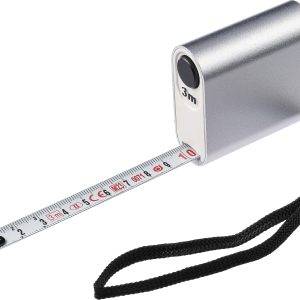 Mètre ruban Frances | Aluminium | 3 mètres | Approuvé MID personnalisé - Ruban adhesif