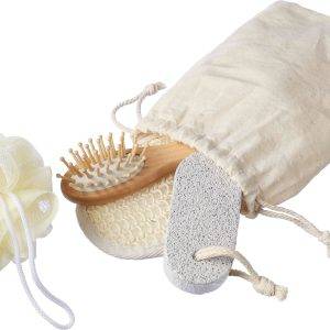 Set de bain Jean | 4 pièces personnalisé - Set de table