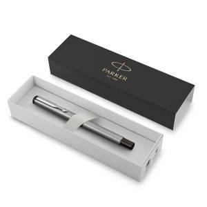 Parker Vector stylo roller | Acier inoxydable personnalisé - Stylos