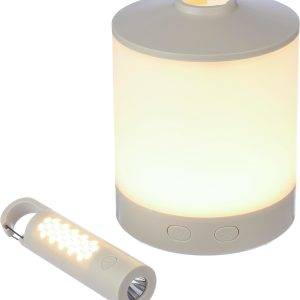 Lampe de camping Araminta | Multifonction personnalisé - Pique-nique et camping