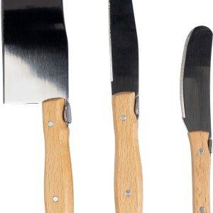 Set à fromage Evelisse | Recyclé | 3 pièces personnalisé - Coffret Fromage et Vin