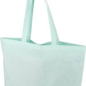 Sac de courses Tarin | Coton | Soufflet 10 cm personnalisé - Sac shopping