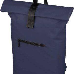 Sac à dos Naiya | Recyclé | Rabat roulé | Ordinateur portable 16" | 19 l personnalisé - Sac à dos marquage et flocage