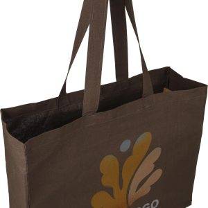 Sac de courses Maleya | Coton | Forme D personnalisé - Sac shopping