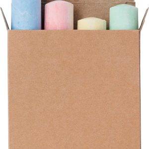 Set de craies de trottoir Orville | 4 pcs personnalisé - Set de table