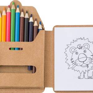 Set de coloriage Marlon | 12 pièces personnalisé - Écriture et coloriage
