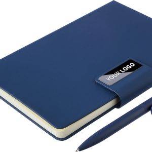 Coffret bureau Roan | Recyclé personnalisé - Accessoires de bureau en papier