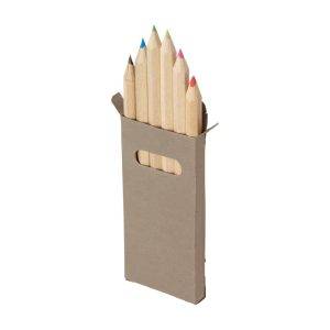 Set de crayons de couleur Gigi | 6 pièces