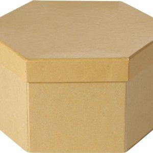 Set d'art Kenji | Boîte hexagonale en carton | 54 pcs