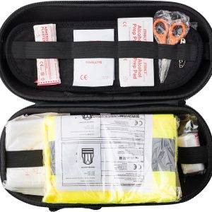 Kit de premiers secours voiture Hazel | 40 pcs | UE uniquement personnalisé - Accessoires de voiture