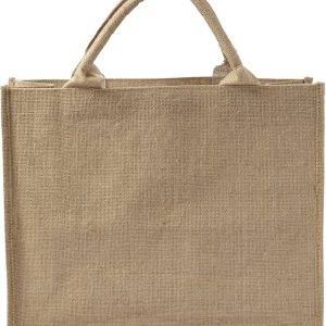 Sac shopping Ridley | Jute | 17 l personnalisé - Sac shopping