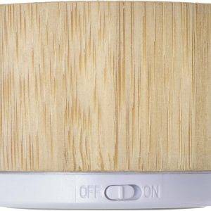 Enceinte Sharon | Boîtier bambou | Sans fil personnalisé - Casques sans fil