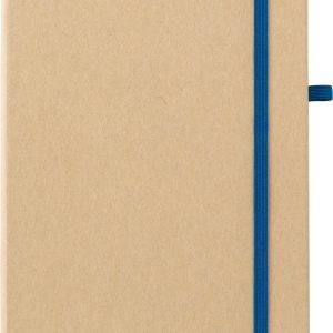 Carnet de notes Cora | Papier pierre | A5 | Couverture rigide personnalisé - Sacs papier Kraft publicitaires personnalisés