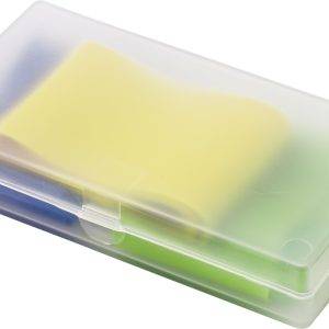 Bandes de résistance Bettina | 3 pcs | Tube plastique personnalisé - Carte avec bande magnétique