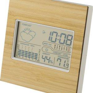 Station météo Lia | Bambou personnalisé - Station météo