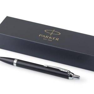 Parker IM stylo bille | Laiton et chrome personnalisé - Stylos