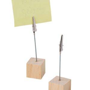 Porte-mémo Malia | Bois personnalisé - Memo et note adhésive