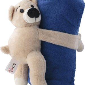 Peluche Owen | Ours avec couverture personnalisé - Serviettes et couvertures