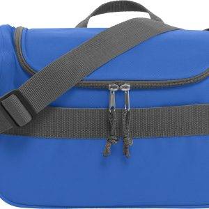 Sac isotherme Siti | Polyester 600D | Poche avant velcro personnalisé - sacs isothermes