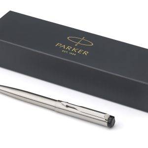 Parker Vector stylo bille | Acier inoxydable personnalisé - Stylos