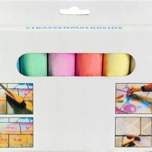 Craies de trottoir Ottilie | 6 couleurs