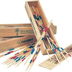 Jeu de mikado Cas | Bois personnalisé - Jeux d'intérieur