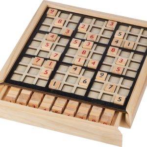 Jeu de sudoku Christa | Bois personnalisé - Jeux d'intérieur