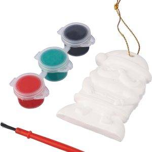 Kit de peinture Zina | Père Noël personnalisé - Décoration Noël