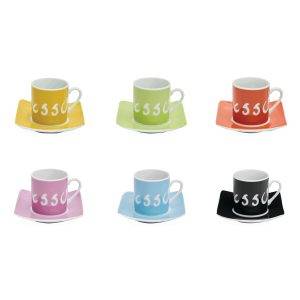 LA DOLCE VITA - Set de tasses expresso personnalisé - Mugs
