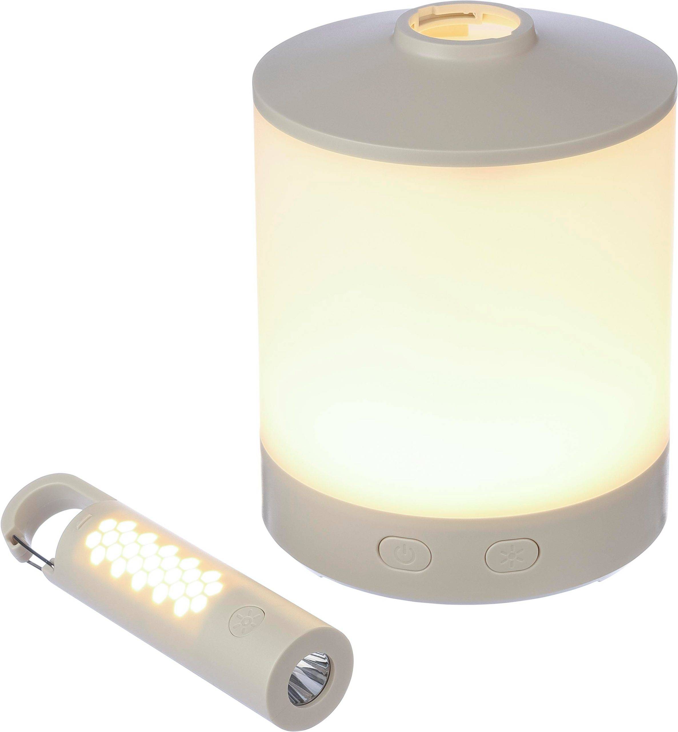 Lampe de camping Araminta | Multifonction personnalisé - Pique-nique et camping