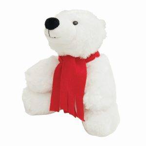 LARS - Peluche ours polaire personnalisé - Doudoune veste polaire