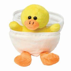 LENI - Canard en peluche personnalisé - Peluche