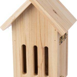 Maison à papillons Anita | Bois de pin personnalisé - Textiles pour la maison et l'hôtellerie
