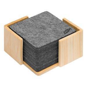 MECOZI BASE - Sous-verres en feutre personnalisé - Ustensiles cuisine