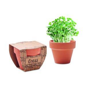 CRESS POT personnalisé - Jardinage