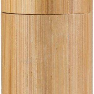 Moulin à épices Verena | Bambou | 12,5 cm | Meule céramique personnalisé - Céramique