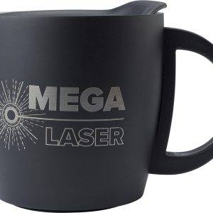 Mug de voyage Rania | Acier inoxydable | 350 ml personnalisé - Accessoires de voyage
